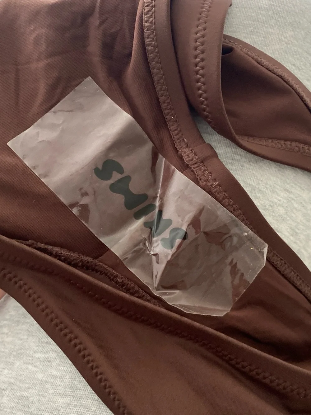 Skims recycled swim bikini set